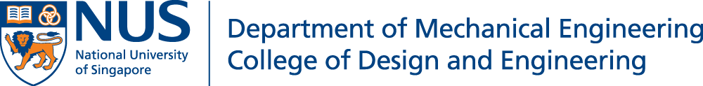 NUS Department of Mechanical Engineering